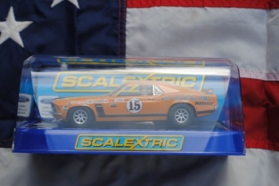 ScaleXtric C3651 FORD MUSTANG BOSS 302